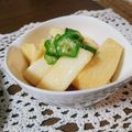 sayo_ko's cooksnap of when they made 山芋のわさび風味漬け物.