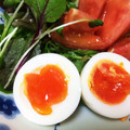taku☆momo☆'s cooksnap of when they made ☆半熟ゆで卵☆.