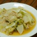 Coo1215's cooksnap of when they made かぶと白菜のツナ煮.
