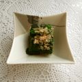 puniＫ's cooksnap of when they made ほうれん草お浸し＊白だしde♪.