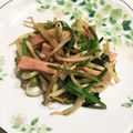 なつき☆ミ's cooksnap of when they made 萎びたほうれん草で☆オイスター炒め.