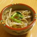 もんしゅしゅ's cooksnap of when they made もやしとチンゲン菜の中華風ナムル.