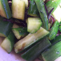 ねぶとり's cooksnap of when they made ★簡単★やみつき！きゅうりの塩こんぶ和え.