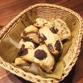 Lipcafe's cooksnap of when they made 朝食！ココナッツオイル☆チョコスコーン♪.