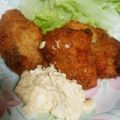 くにぴゆりぴのマミー's cooksnap of when they made ☆鮭フライ☆簡単手作りタルタルソース.