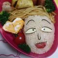 ёпⅠмσ's cooksnap of when they made キャラ弁☆ちびまる子ちゃんの花輪くん♪.