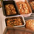 мiмico's cooksnap of when they made さつまいも＆小豆＊パウンドケーキ.