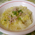 sumirenore's cooksnap of when they made 白菜と春雨、挽肉のとろとろ煮込み.