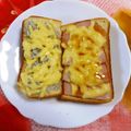 pitachan1's cooksnap of when they made 朝食に簡単♪香ばしじゃこマヨチートースト.