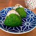 まんまるたまご's cooksnap of when they made 葉ワサビ（花ワサビ）の葉の塩漬け.