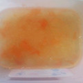 ＊雪月花＊'s cooksnap of when they made トマトとリンゴのゼリー（寒天）.