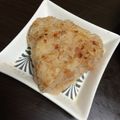 ﾍﾞｰｽﾒｲｸ's cooksnap of when they made 鮭フレークの粉チーズ焼きおにぎり♩.