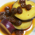 もんちもんち's cooksnap of when they made 簡単！和食 薩摩芋と レーズンの煮付け！.