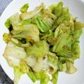 れいちょんぐ's cooksnap of when they made 超簡単！キャベツだけ炒め.