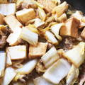 あおまんjapan's cooksnap of when they made 厚揚げと白菜の旨味あんかけ！.