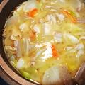 ❃ayusatu❃'s cooksnap of when they made 具沢山 豚汁.