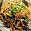 クック6J85QP☆'s cooksnap of when they made レンコンと長いもの和風チンジャオロース☆.