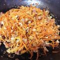 akouya's cooksnap of when they made 簡単おかず もう一品に☆人参しりしり.