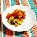 SP♪'s cooksnap of when they made じゃがいもとにんじんのごま和え♪.