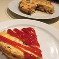Kanon_i's cooksnap of when they made ◆簡単＆ヘルシー♡スパニッシュオムレツ◆.