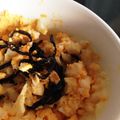 Comiy's cooksnap of when they made たまごと塩昆布でディップ.