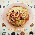 sougo78's cooksnap of when they made キャベツとイカのにんにくマヨ醤油炒め.