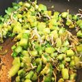 kawaramono's cooksnap of when they made 簡単☆大根の葉のじゃこ炒め.