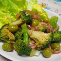 ジョンリークッカー's cooksnap of when they made 簡単☆ブロッコリーのマリネ☆バルサミコ.