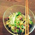 jtwag9's cooksnap of when they made ◆　蛸とセロリのマリネ　◆.