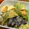 takabon's cooksnap of when they made 簡単アボカド＆たまごのサラダ.