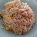 クックZ43T0Z☆'s cooksnap of when they made お昼ご飯に☆ツナマヨ梅チャーハン.