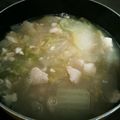 なごみん＊'s cooksnap of when they made 優しい味 白菜とお豆腐のスープ.
