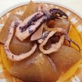 コンテちゃん's cooksnap of when they made 炊飯器でスルメ（イカ）大根☆.
