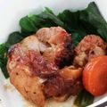 しましましま。's cooksnap of when they made メープルで美ヘルシー♡鶏の照り焼き♡.