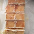 なにょき's cooksnap of when they made ☆驚きの新食感！もちもちチーズケーキ☆.