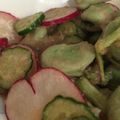 ちま46's cooksnap of when they made 空豆とラディッシュのおろし和え.