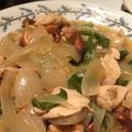 hmaotabiga's cooksnap of when they made 簡単！鶏肉のカシューナッツ炒め.