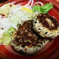⊂ゆずこ⊃'s cooksnap of when they made ひじき入り豆腐ハンバーグ和風おろしソース.