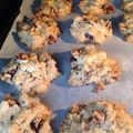 penny504's cooksnap of when they made 失敗なし！美味しいチョコチャンククッキー.