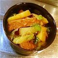 ずぼり～♪'s cooksnap of when they made 安納芋と練り物の煮物.