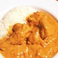 lemocheese's cooksnap of when they made カンタン♪インドカレー☆バターチキンふぅ.