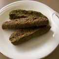 くしんぼう丸's cooksnap of when they made ✿おから入り黒ゴマビスコッティ✿.