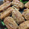 yuuchiiiii's cooksnap of when they made 豚の角煮を豚バラスライスでお手軽に♡.