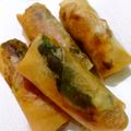 わたるんママ's cooksnap of when they made 手作り春巻き♪具をたっぷり入れて♪.