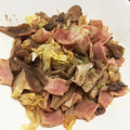 なみたす0428's cooksnap of when they made 白菜と舞茸の簡単レンジ蒸し♡.