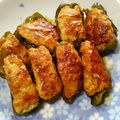 みずたますず's cooksnap of when they made 鶏生つくねで、お手軽ピーマンの肉詰め＊.