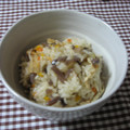 cherilin's cooksnap of when they made しいたけの簡単炊き込みご飯.