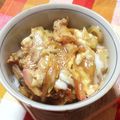 ルイージン's cooksnap of when they made めんつゆで親子丼♥️簡単.