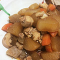 tontokokin's cooksnap of when they made 大根と鶏肉の簡単煮♪.