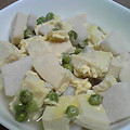 gemini67's cooksnap of when they made 長芋と高野豆腐の卵とじ.